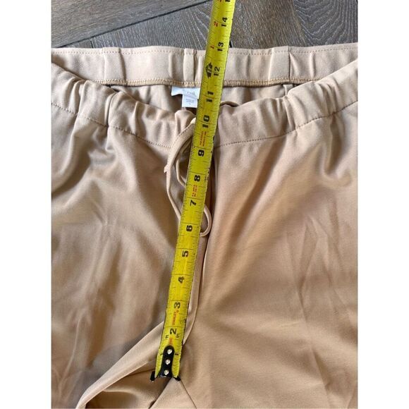 J. Jill Casual Pull On Pants With Tie Waistband Size Large - Picture 7 of 8